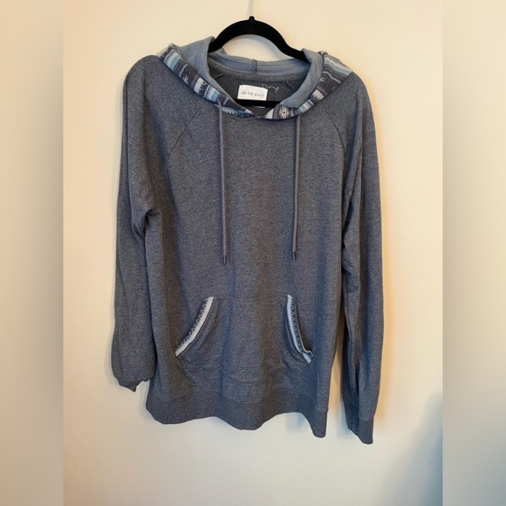 On The Byas Hoodie Men's Hooded Sweatshirt Size XL